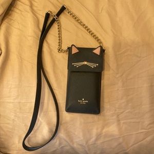 Kate Spade cat crossbody.